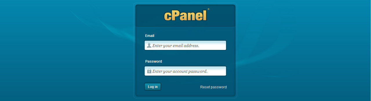 Logging into Your Websites cPanel
